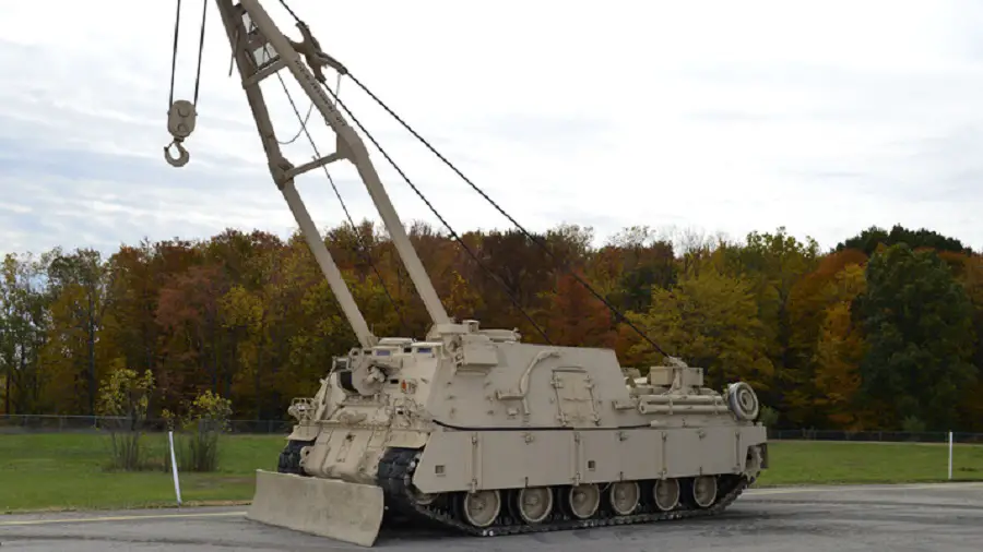 BAE Systems M88A2 Heavy Equipment Recovery Combat Utility Lift and Evacuation System (HERCULES)