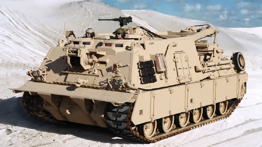 BAE Systems M88A2 Hercules Armored Recovery Vehicle (ARV)