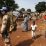Norwegian personnel visiting a local village outside the capital Bamako, Mali.