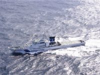 The Kunigami-class patrol vessel is a class of 1,000 ton-class PL type patrol vessels of the Japan Coast Guard (JCG).