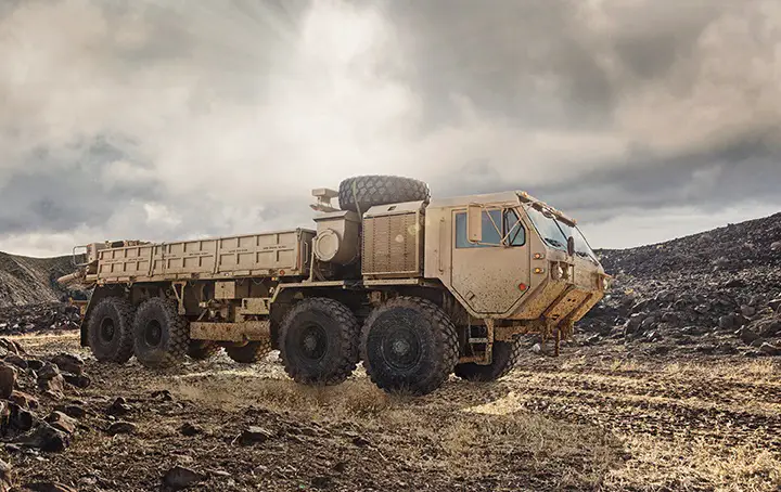 Oshkosh Heavy Expanded Mobility Tactical Truck (HEMTT) A4