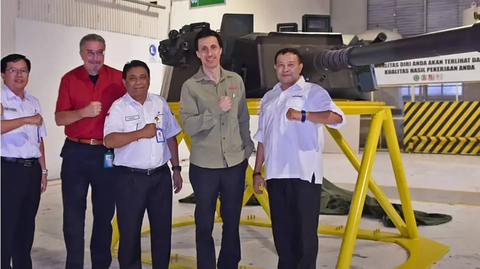 PT Pindad Opens New Manufacturing Facility