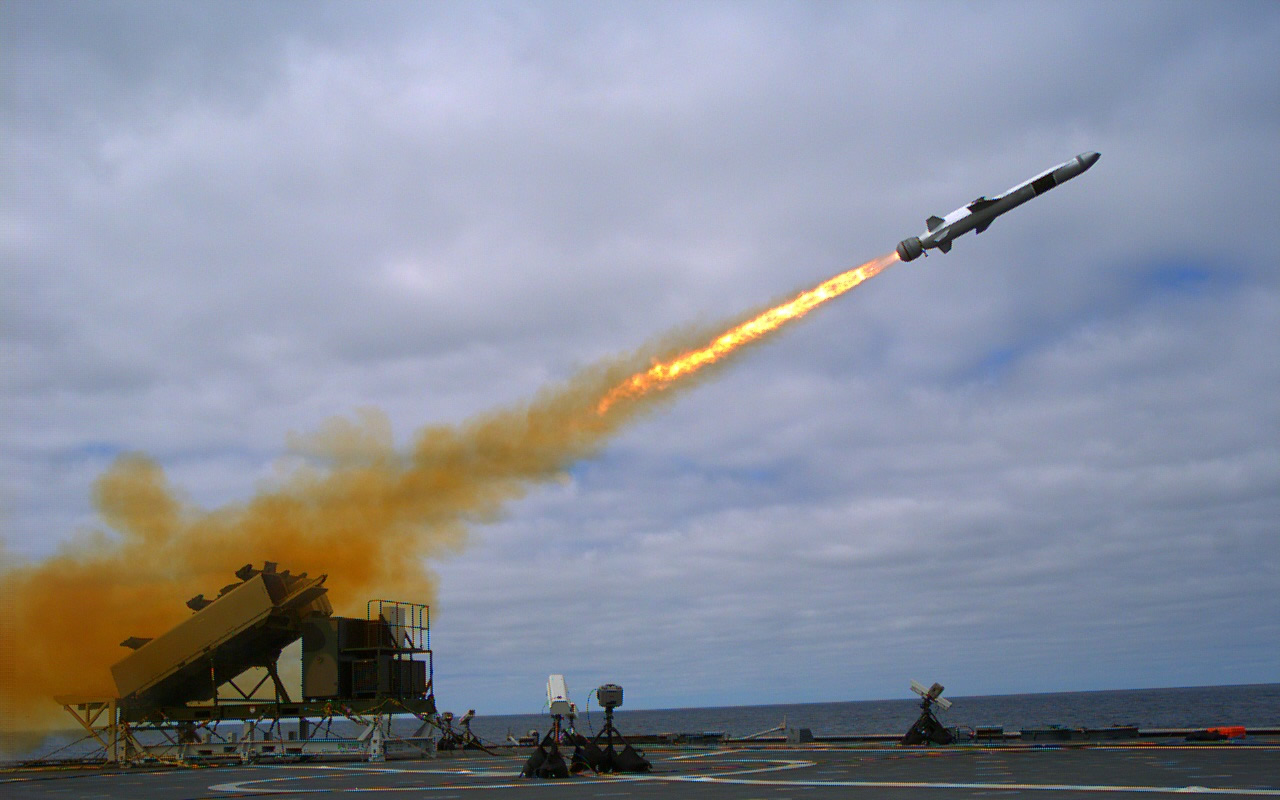 The U.S. Navy conducted a successful demonstration of the Naval Strike Missile on the littoral combat ship USS Coronado, as part of the Foreign Cooperative Test Program. 