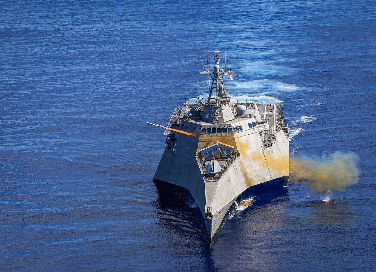 Raytheon Awards Kongsberg Contract for US Navy Naval Strike Missiles