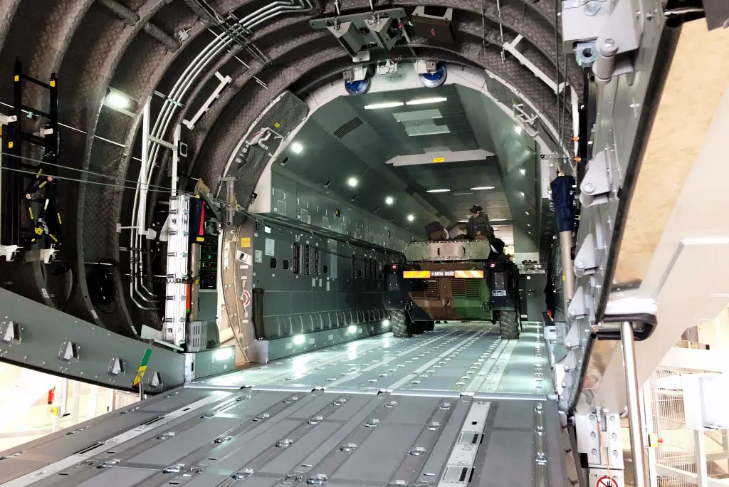 Rheinmetall A400M Cargo Hold Trainer â€“ Enhanced (CHT-E)