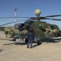 Russian Southern Military District Mil Mi-28UB Combat Training Helicopter