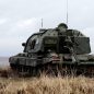 Russia’s Western Military District Fire Msta-S Artillery Guns