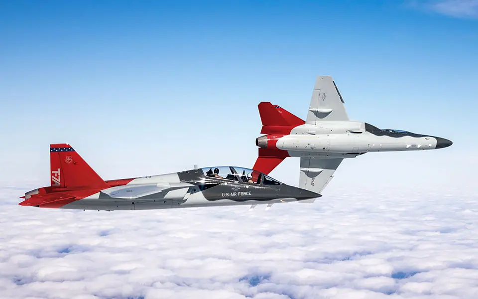 Boeing T-7A Red Hawk Advanced Jet Trainer