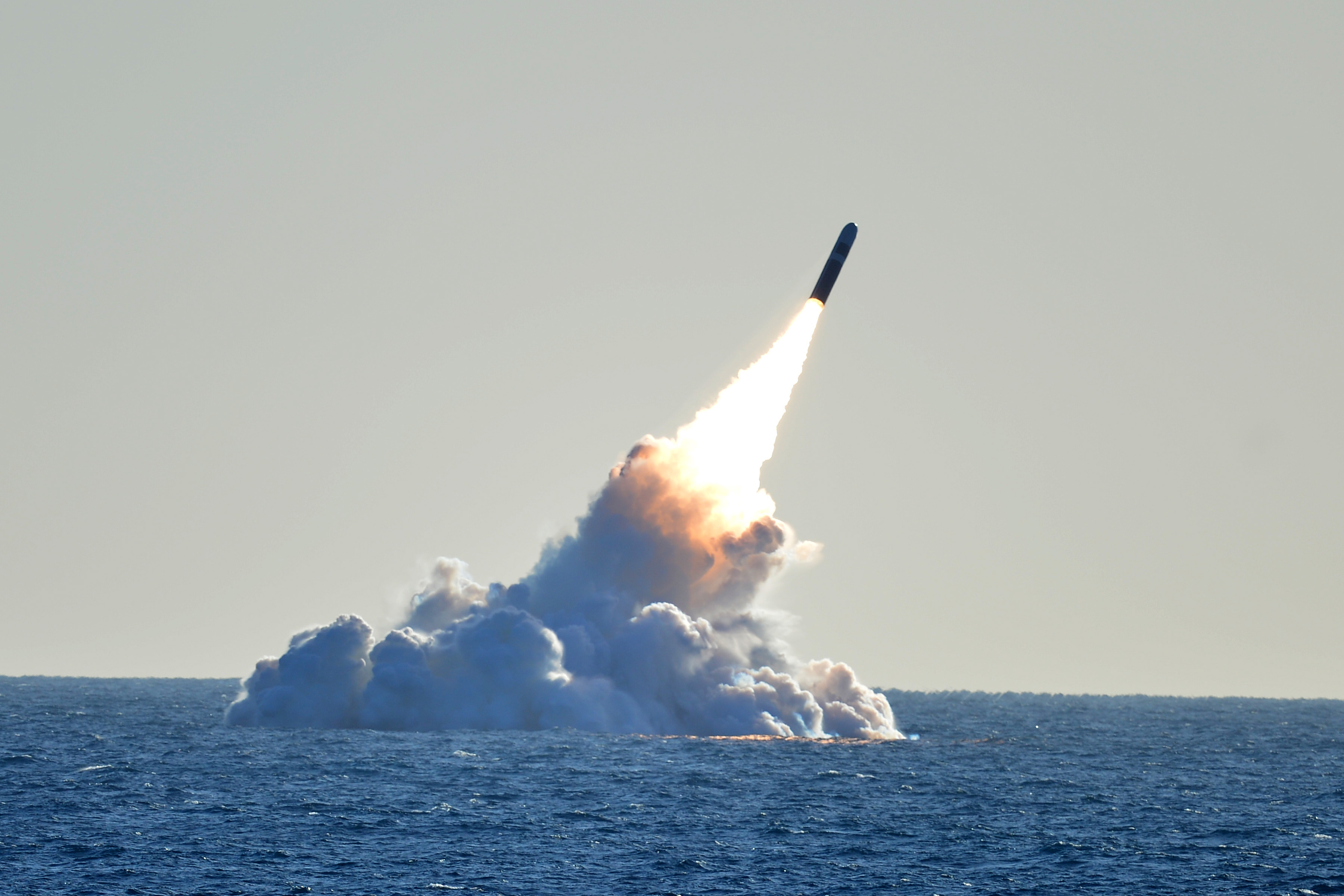 Lockheed Wins $601 Million for Trident II D5 Submarine Launched Ballistic Missile