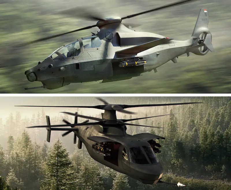 U.S. Army selects Bell and Sikorsky to Continue in Future Attack and Reconnaissance Aircraft Competitive