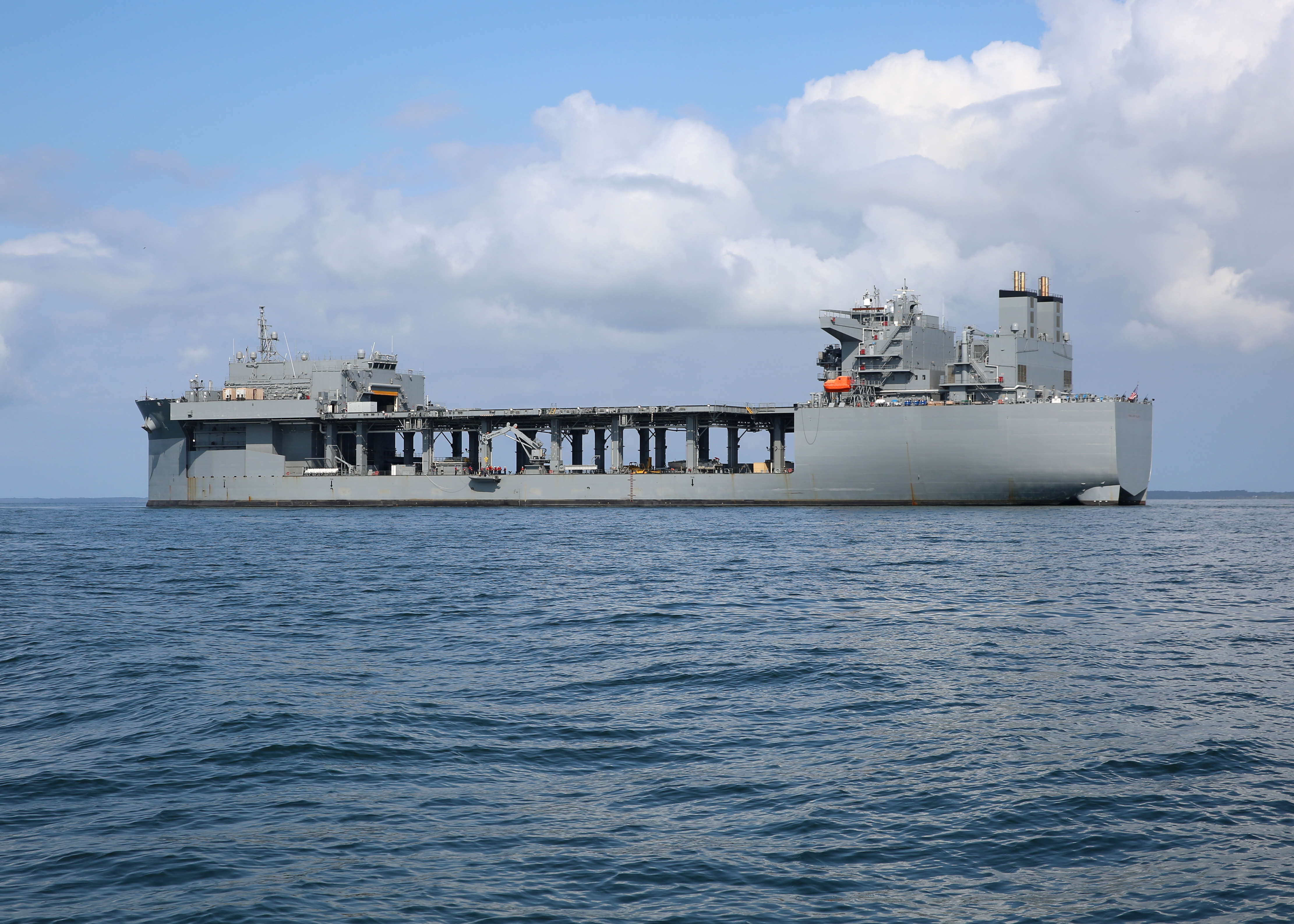 US Navy Expeditionary Sea Base USS Hershel 'Woody' Williams (ESB 4)