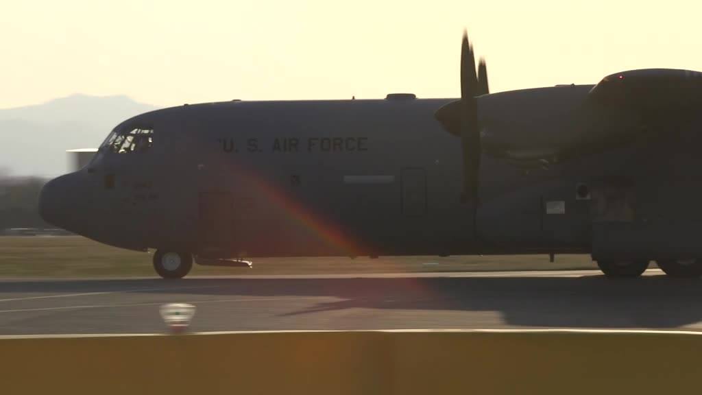 Yokota Performs First-Ever C-130J Assault Landing on Foxtrot Taxiway