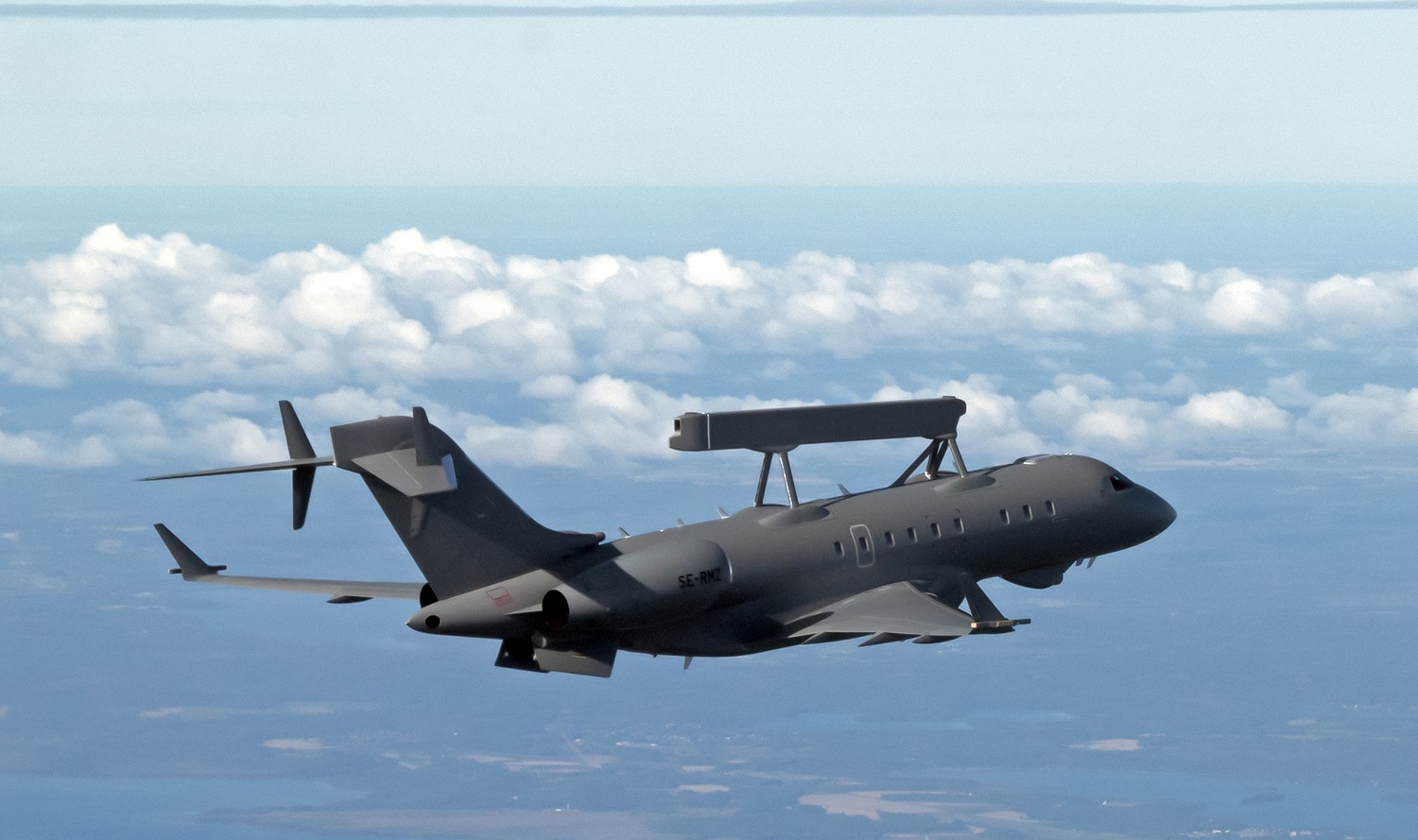 Saab Delivers First GlobalEye AEW Aircraft to United Arab Emirates