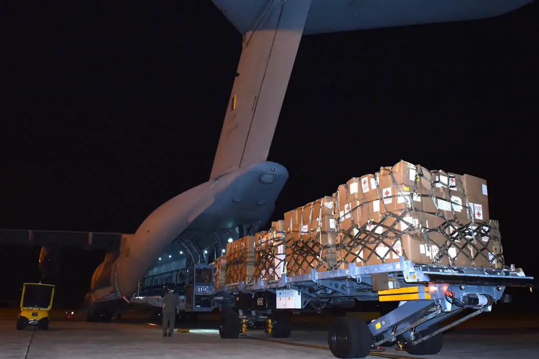 The Royal Malaysian Air Force (RMAF) deployed its A400M sending medical supplies, equipment and PPEs to the East Malaysian states of Sabah and Sarawak on the island of Borneo.