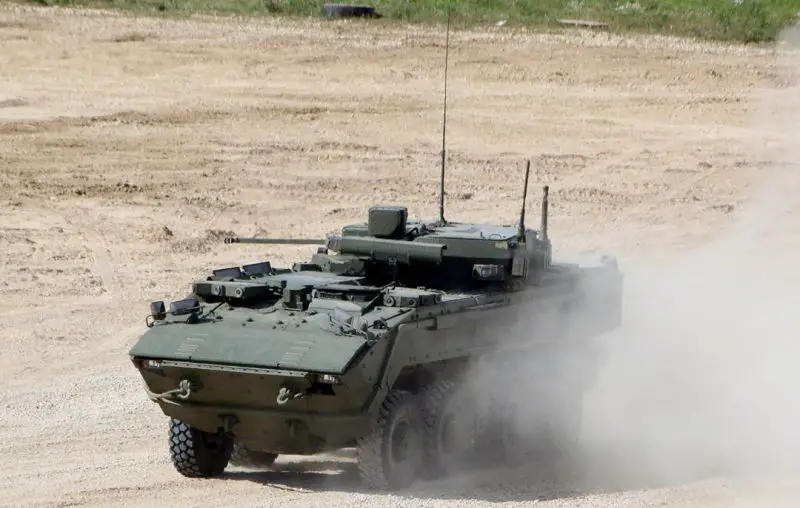 Russia Values Export Market for New Bumerang Armored Fighting Vehicle at Over $1 Billion
