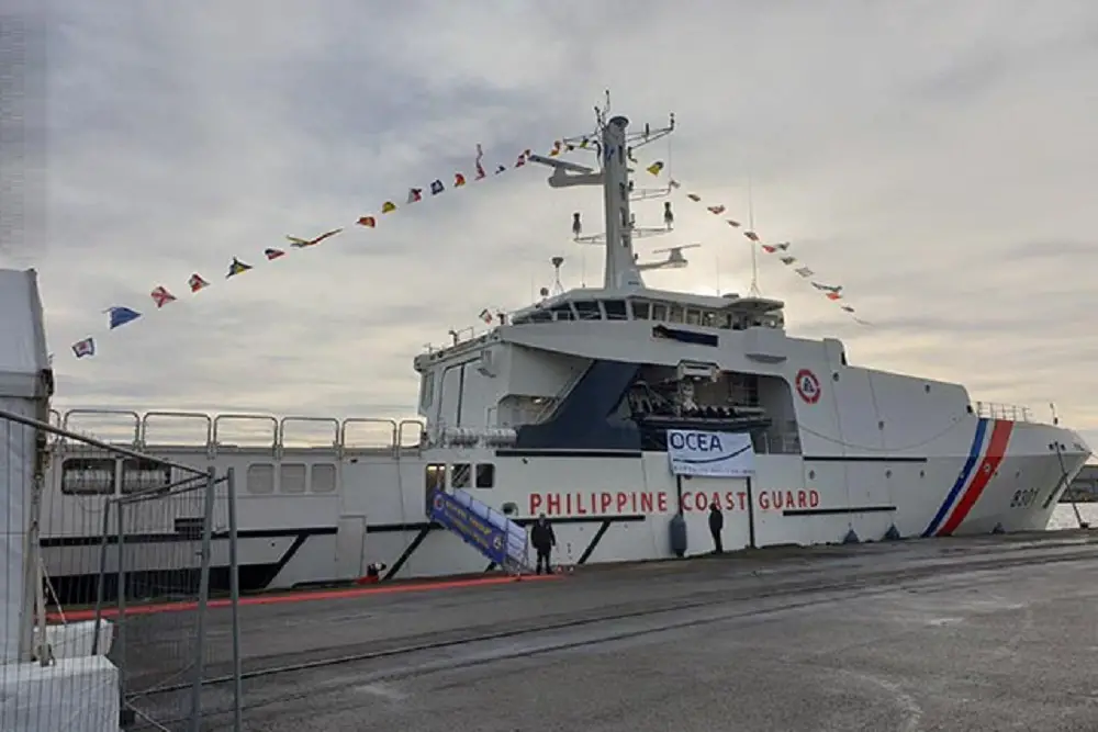 Philippine Coast Guard BRP Gabriela Silang Offshore Patrol Vessel (OPV)