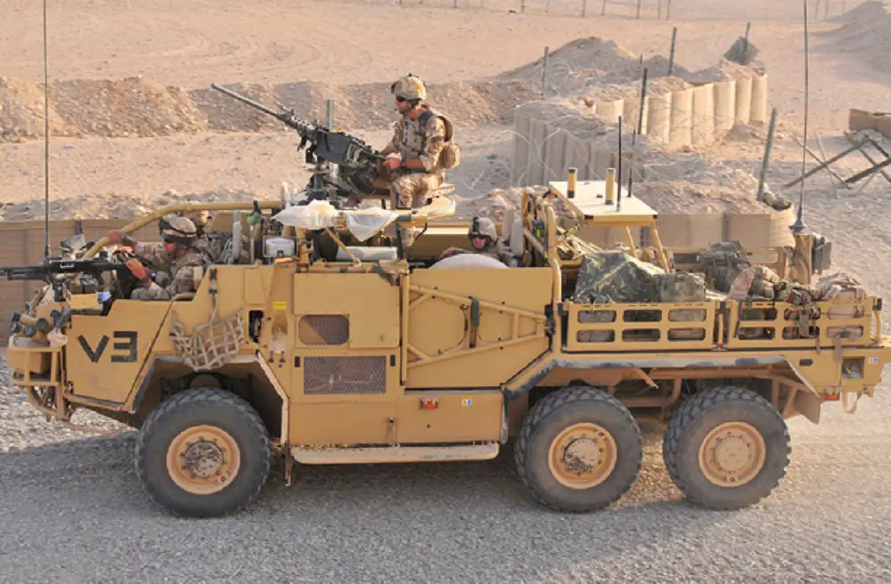 Supacat 600 High Mobility Transporter (Coyote)