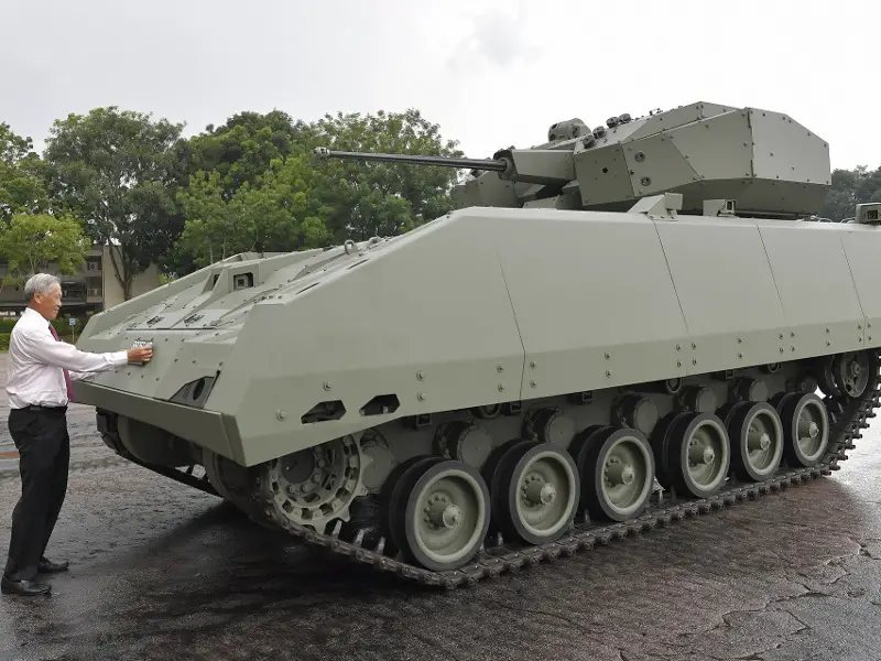 Hunter Armoured Fighting Vehicle (AFV)