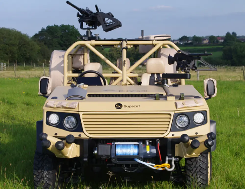 Supacat LRV Light Role Vehicle