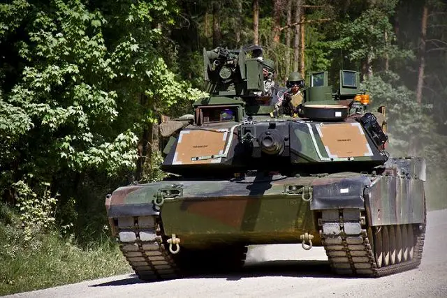 U.S. Army M1A2 SEP (System Enhancement Package) V2 Abrams Main Battle Tank