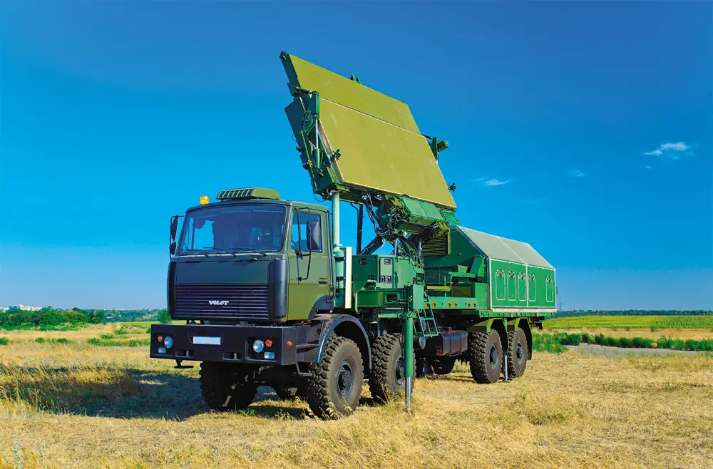 80K6M mobile radar station