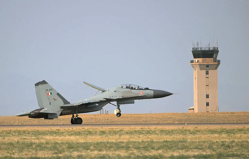 Indian Air Force Sukhoi SU-30MKI Fighter