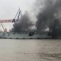 China Confirms Fire on Board First Helicopter Carrier Type 075