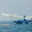 Chinese Type 022 Stealth Fast Missile Boats Conducts Live-fire Exercise