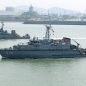 Republic of Korea Navy Has Launched Namhae Minesweeper Ship
