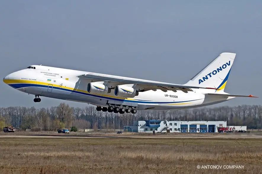 Ukrainian AN-124-100 Ruslans Deliver Cargoes to Fight the Coronavirus