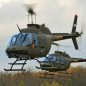 Argentine Army Receives More Agusta-Bell AB 206 JetRanger Helicopters