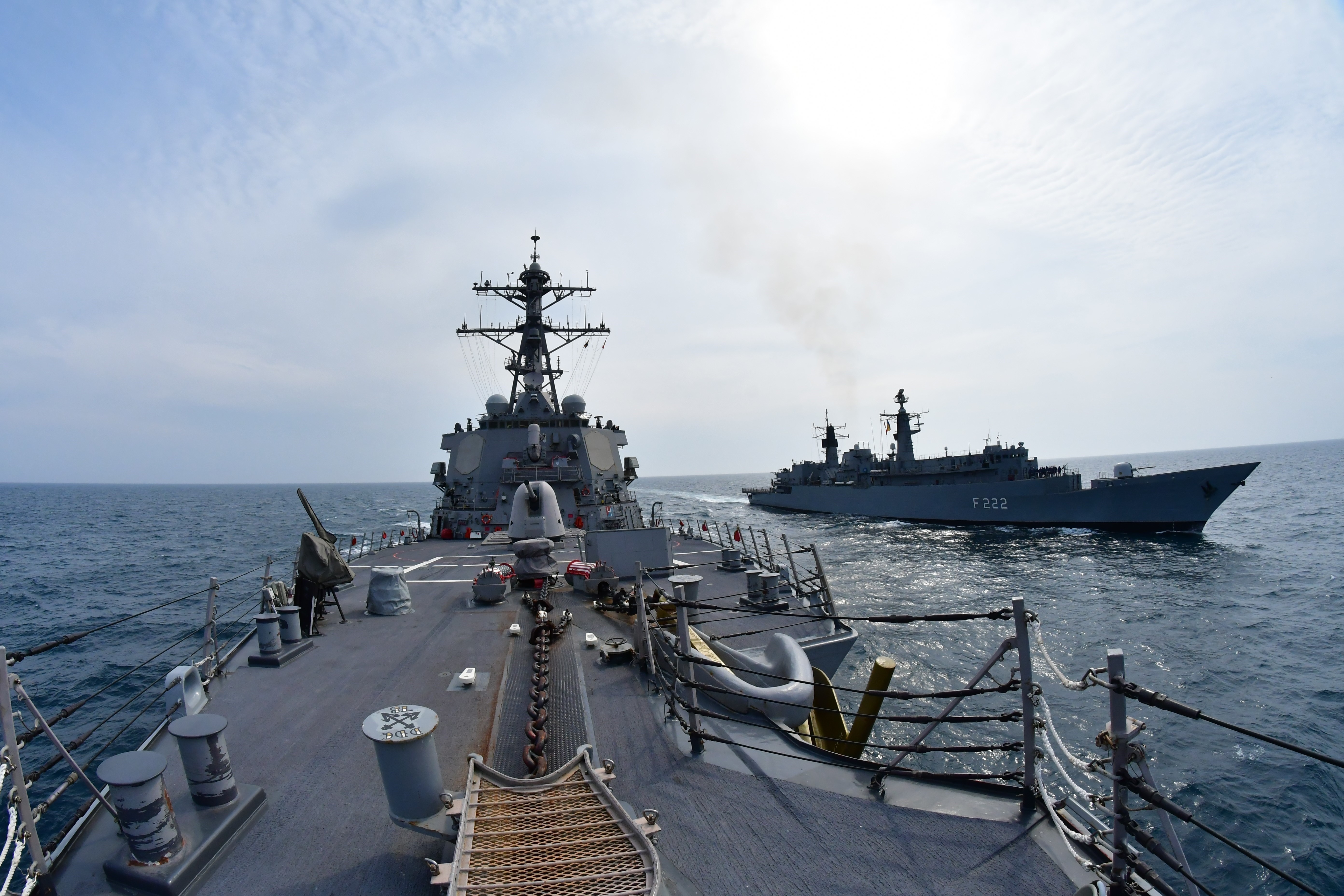 Arleigh Burke-Class Guided-Missile Destroyer USS Porter Continues Operations in the Black Sea