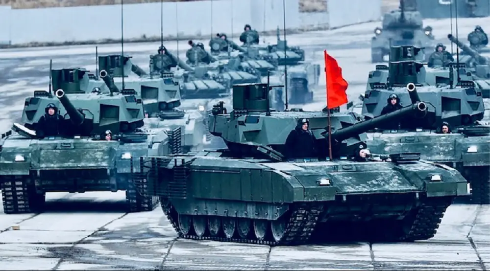 Russia Tests New T-14 Armata Tank on Syria Battlefield