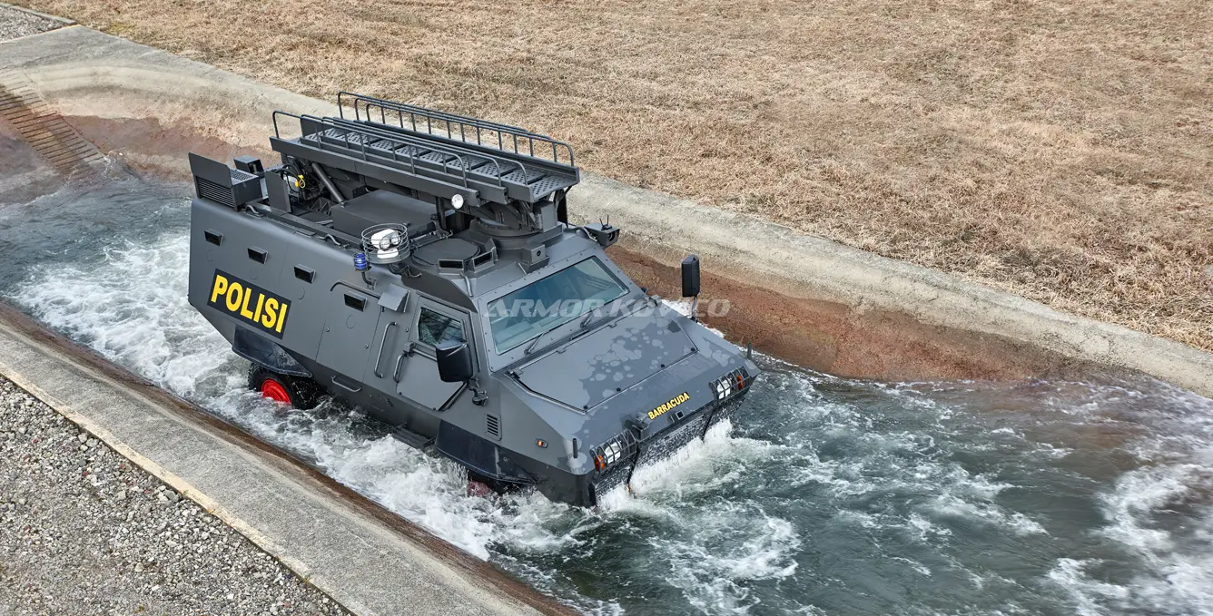 Armor Kovico Black Shark Armored Vehicle