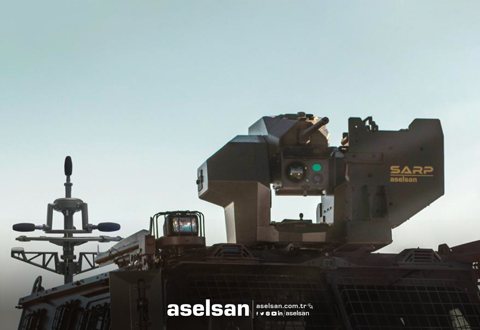 Aselsan Receives Contract for Stabilized Weapon Stations (RCWS) From NATO Member Nation