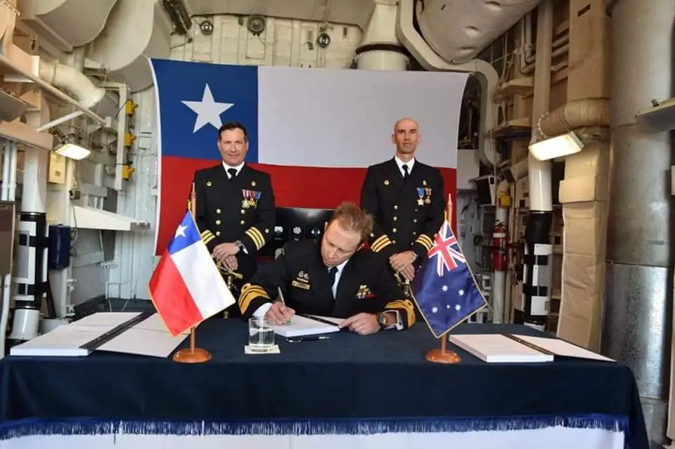Australia Transfers Former Adelaide-Class Frigates to Chilean Navy