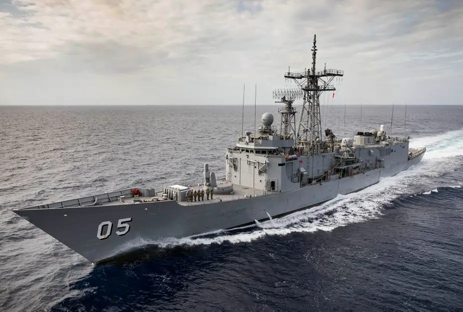 Australia Transfers Former Adelaide-class Frigates to Chilean Navy