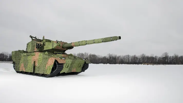 BAE Systems Mobile Protected Firepower (M8 Armored Gun System) 