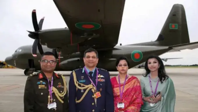Bangladesh Air Force Receives Final Surplus C-130J Super Hercules from Royal Air Force
