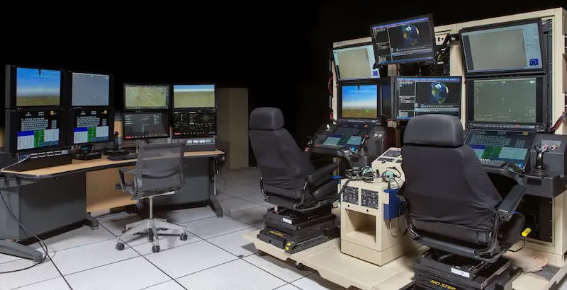 CAE-built Predator Mission Trainer now in-service at General Atomics Flight Test and Training Center in North Dakota