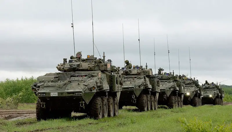 Canada Lifts Freeze On $11.3 Billion LAV VI Armored Vehicles Export Deal to Saudi Arabia