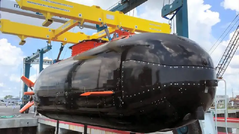 General Atomics Announces Dry Combat Submersible (DCS) with LiFT Batteries Accepted by USSOCOM
