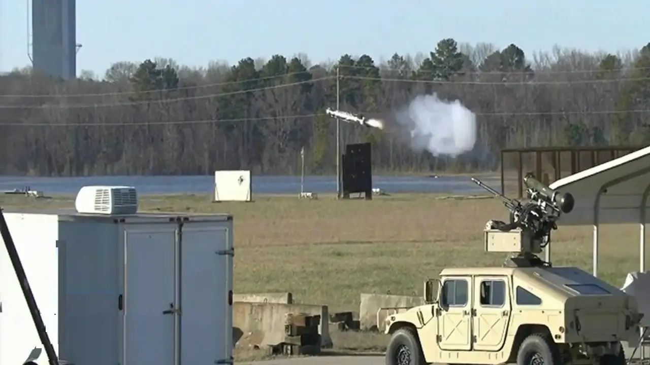 EOS Successfully Fires Multiple Weapons from Remote Weapon Station