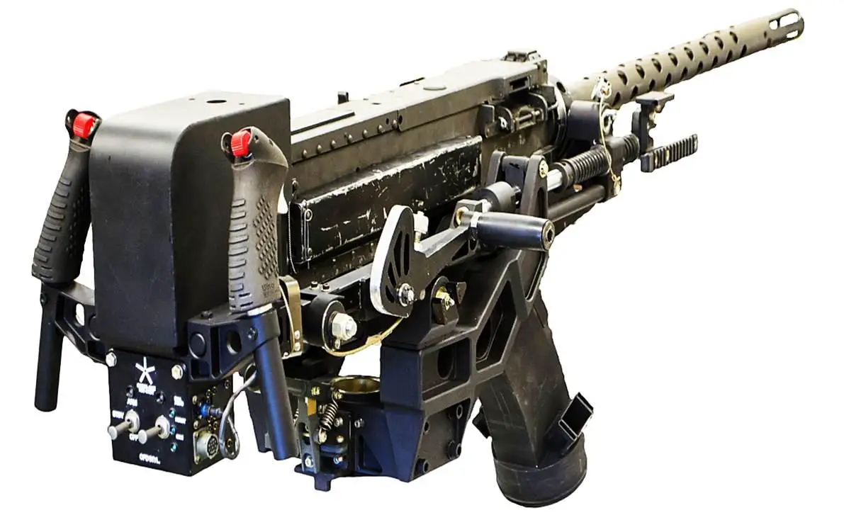 CFD International External Gun Mount System (EGMS)