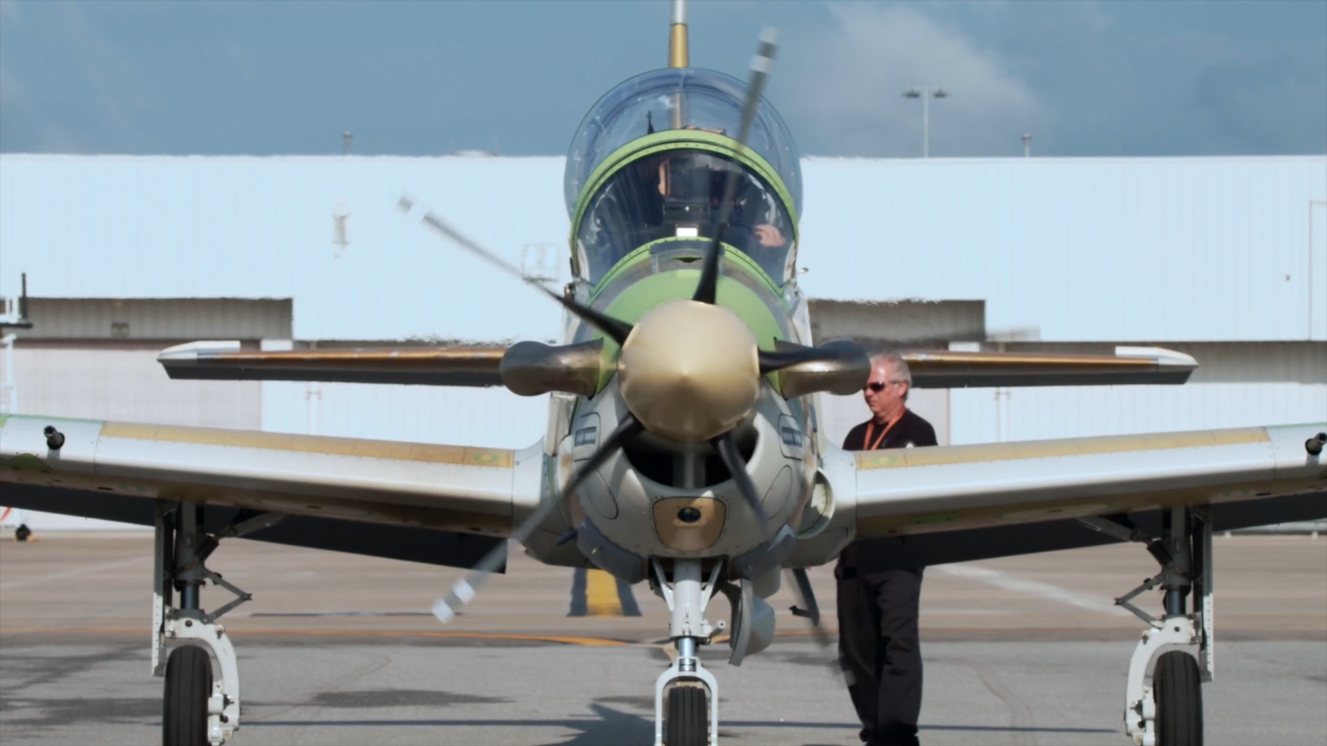 First Nigerian Air Force A-29 Super Tucano Light Attack Aircraft Successfully Completes Inaugural Flight