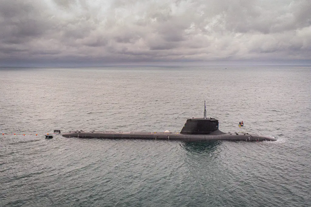 French Navy Suffren Barracuda-Class Nuclear-Powered Submarine Begin Sea Trials
