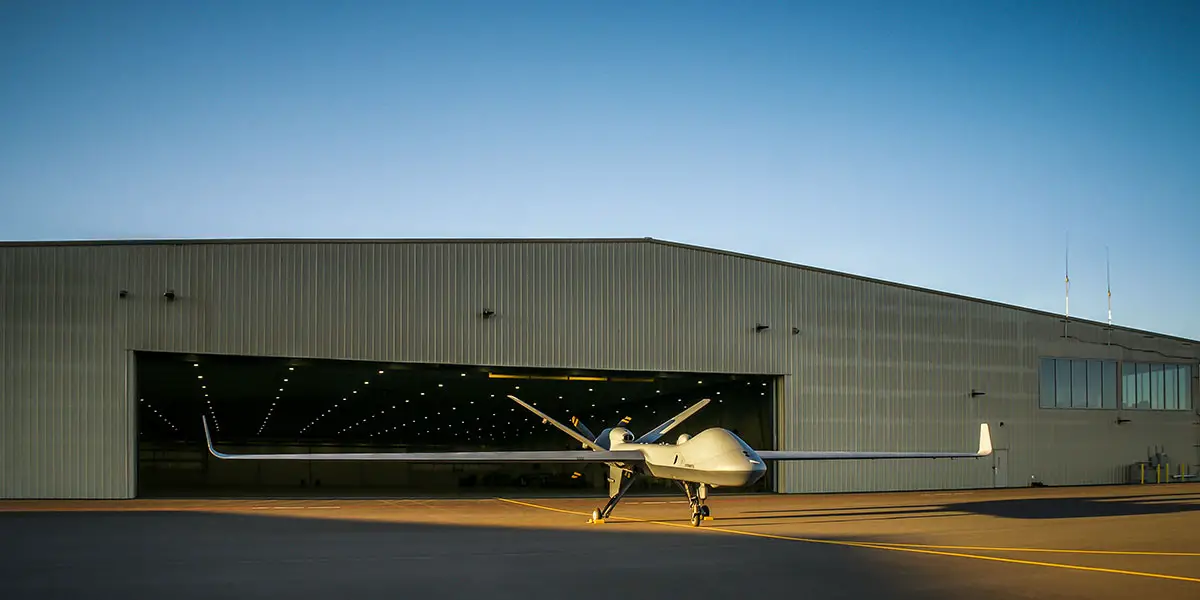 General Atomics Aeronautical Systems Inc MQ-9B SkyGuardian Unmanned Aircraft System