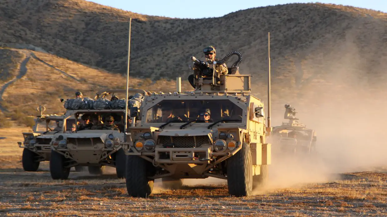 General Dynamics Awarded USSOCOM Contract for Ground Mobility Vehicle (GMV) 1.1