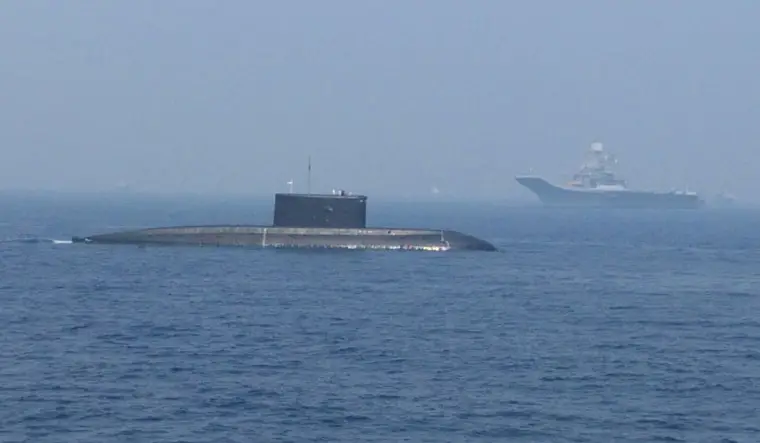 India set to deliver INS Sindhuvir Submarine to Myanmar Navy