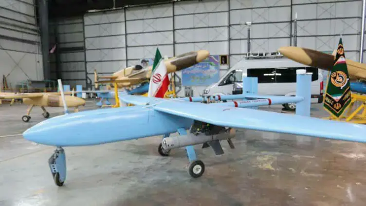Iran Unveils HESA Ababil-3 Unmanned Combat Aerial Vehicle